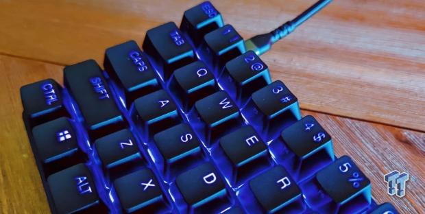 SteelSeries Apex 9 Mini Gaming Keyboard 