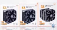 PCCooler GAMEICE CPU Air Coolers (K4, K6, and G6) Review